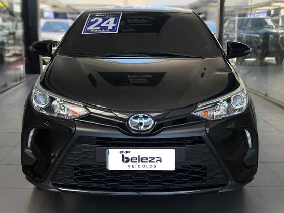 TOYOTA YARIS 1.5 16V FLEX SEDAN XS MULTIDRIVE